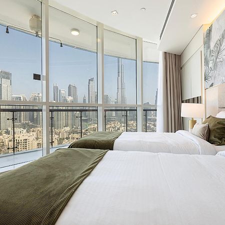 Magnificent - Damac Distinction Downtown Apartment Дубай Екстериор снимка