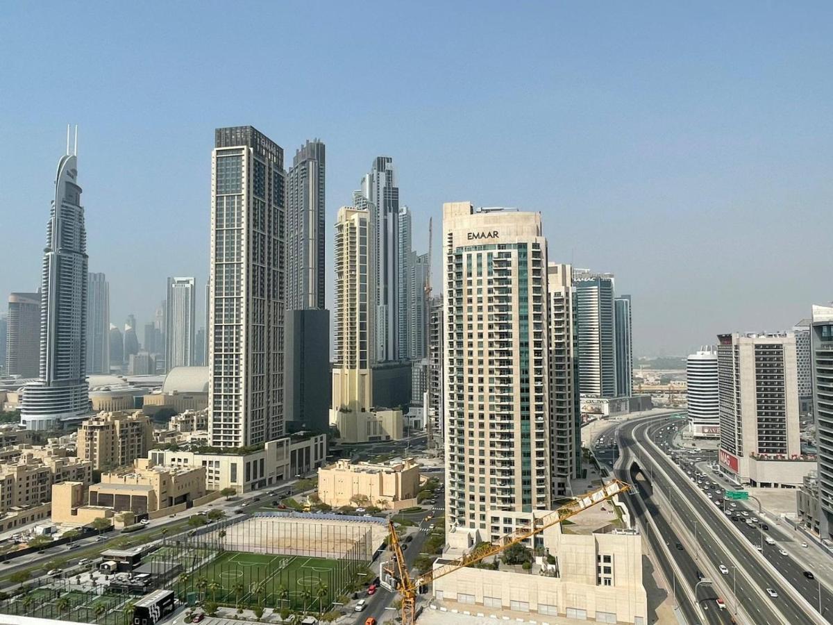Magnificent - Damac Distinction Downtown Apartment Дубай Екстериор снимка