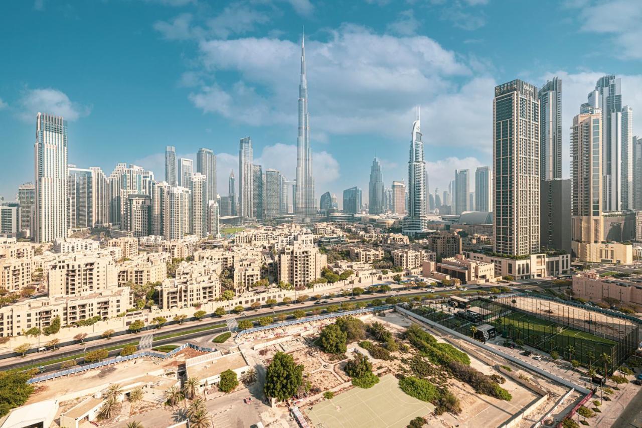 Magnificent - Damac Distinction Downtown Apartment Дубай Екстериор снимка