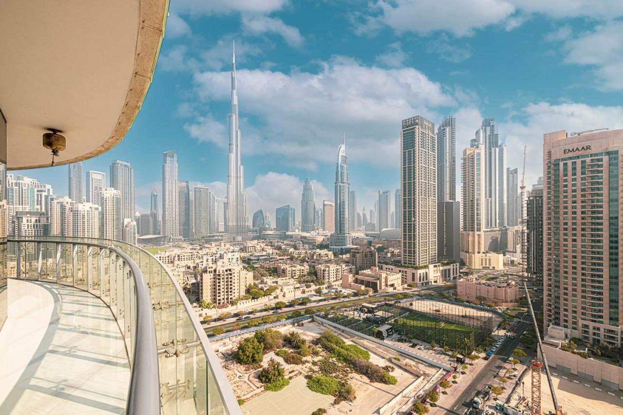 Magnificent - Damac Distinction Downtown Apartment Дубай Екстериор снимка