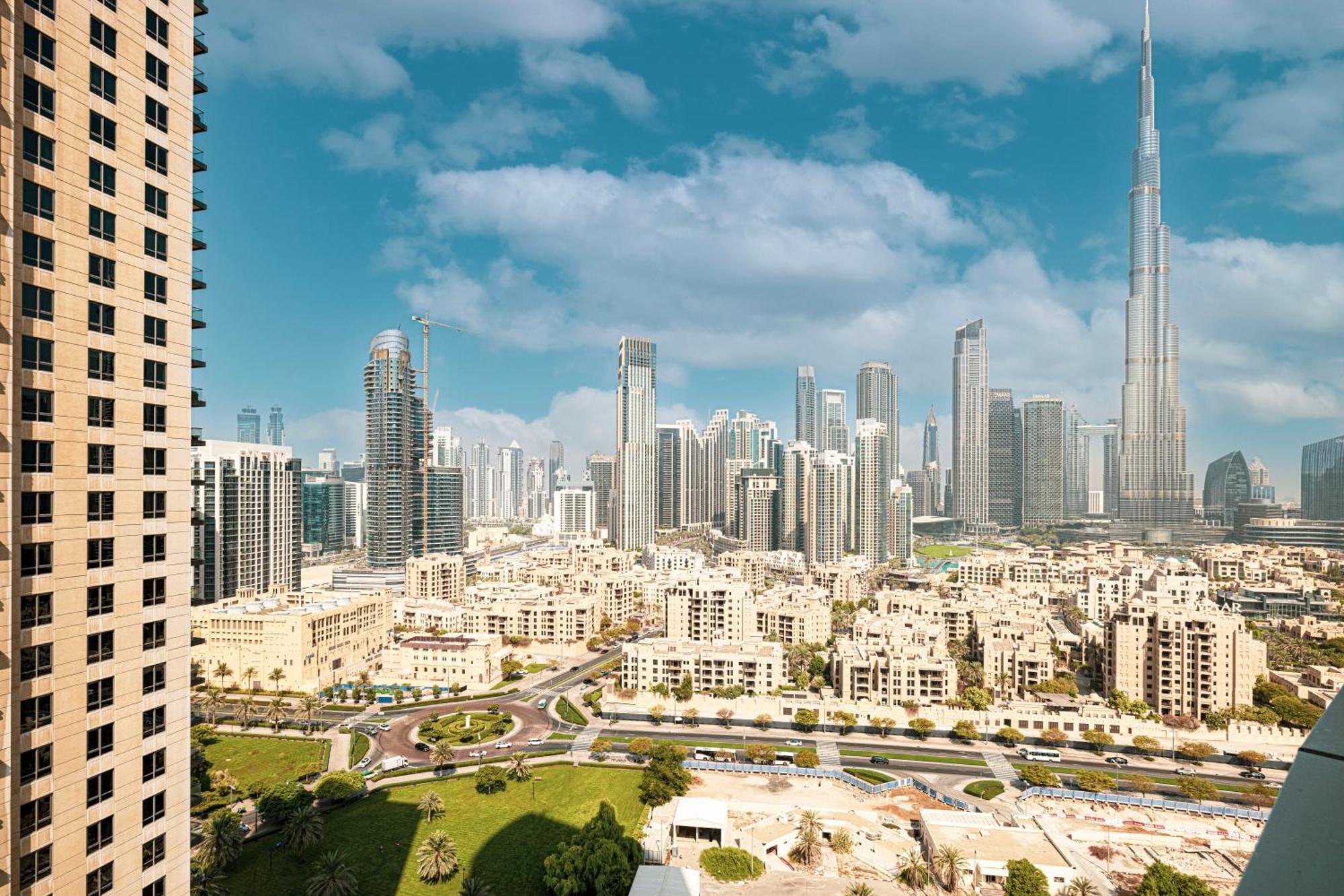 Magnificent - Damac Distinction Downtown Apartment Дубай Екстериор снимка