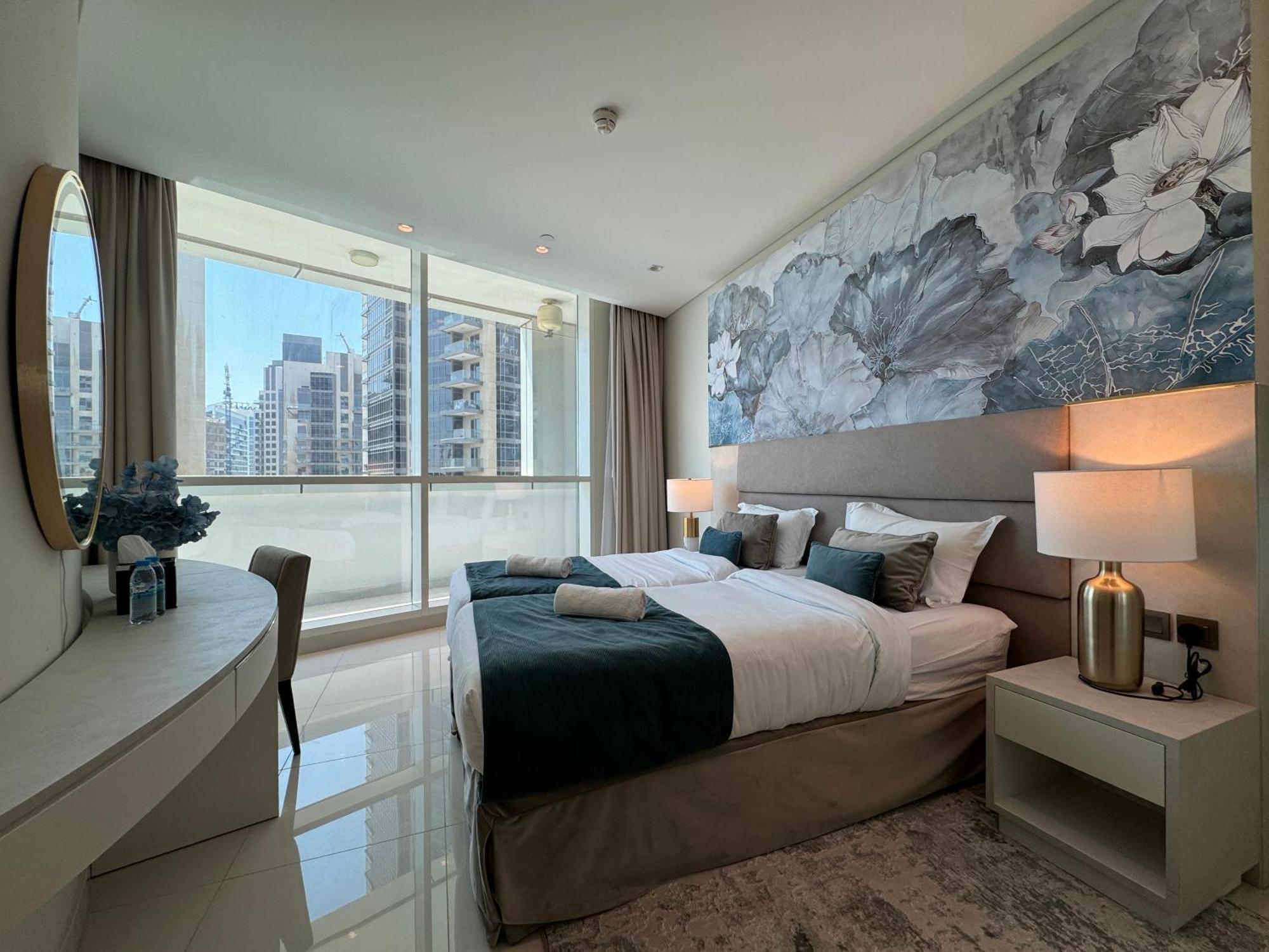 Magnificent - Damac Distinction Downtown Apartment Дубай Екстериор снимка