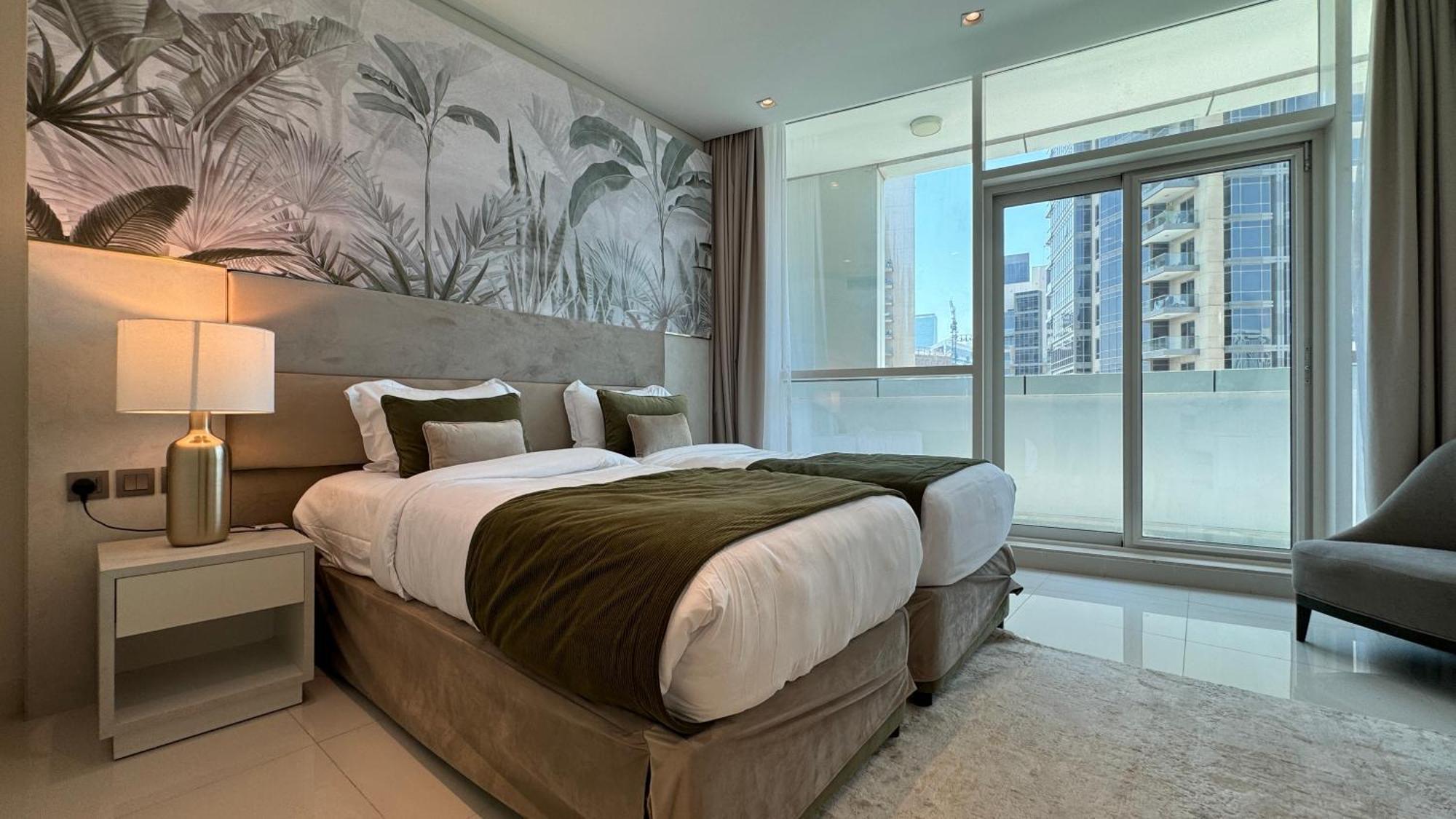 Magnificent - Damac Distinction Downtown Apartment Дубай Екстериор снимка