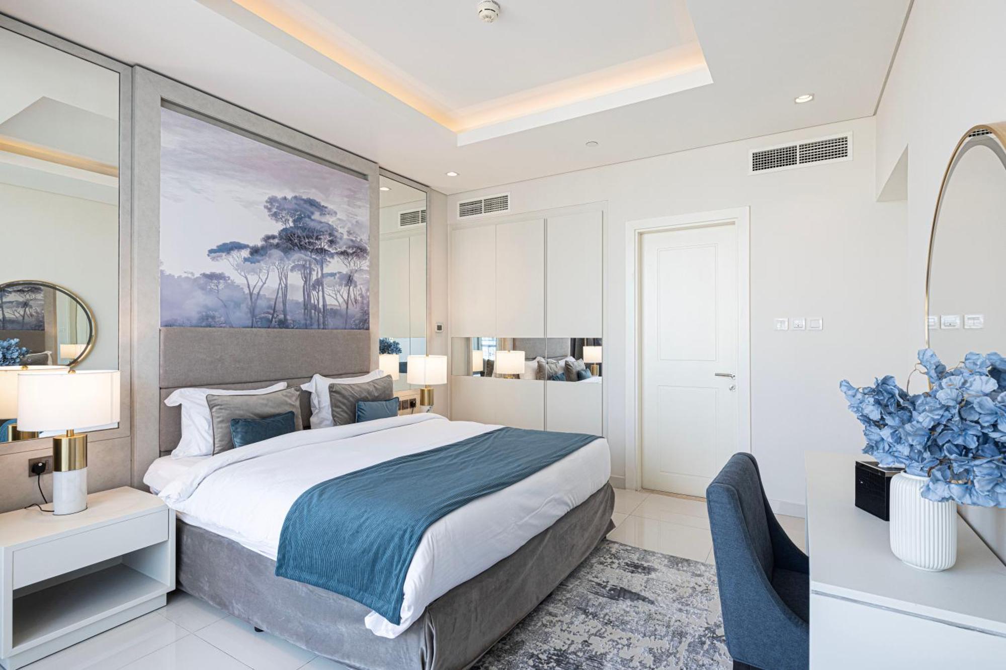 Magnificent - Damac Distinction Downtown Apartment Дубай Екстериор снимка