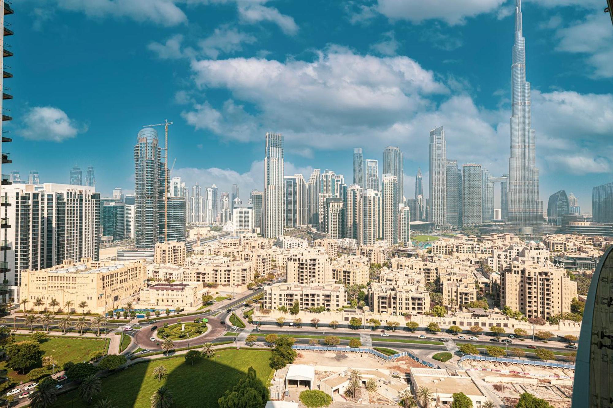 Magnificent - Damac Distinction Downtown Apartment Дубай Екстериор снимка