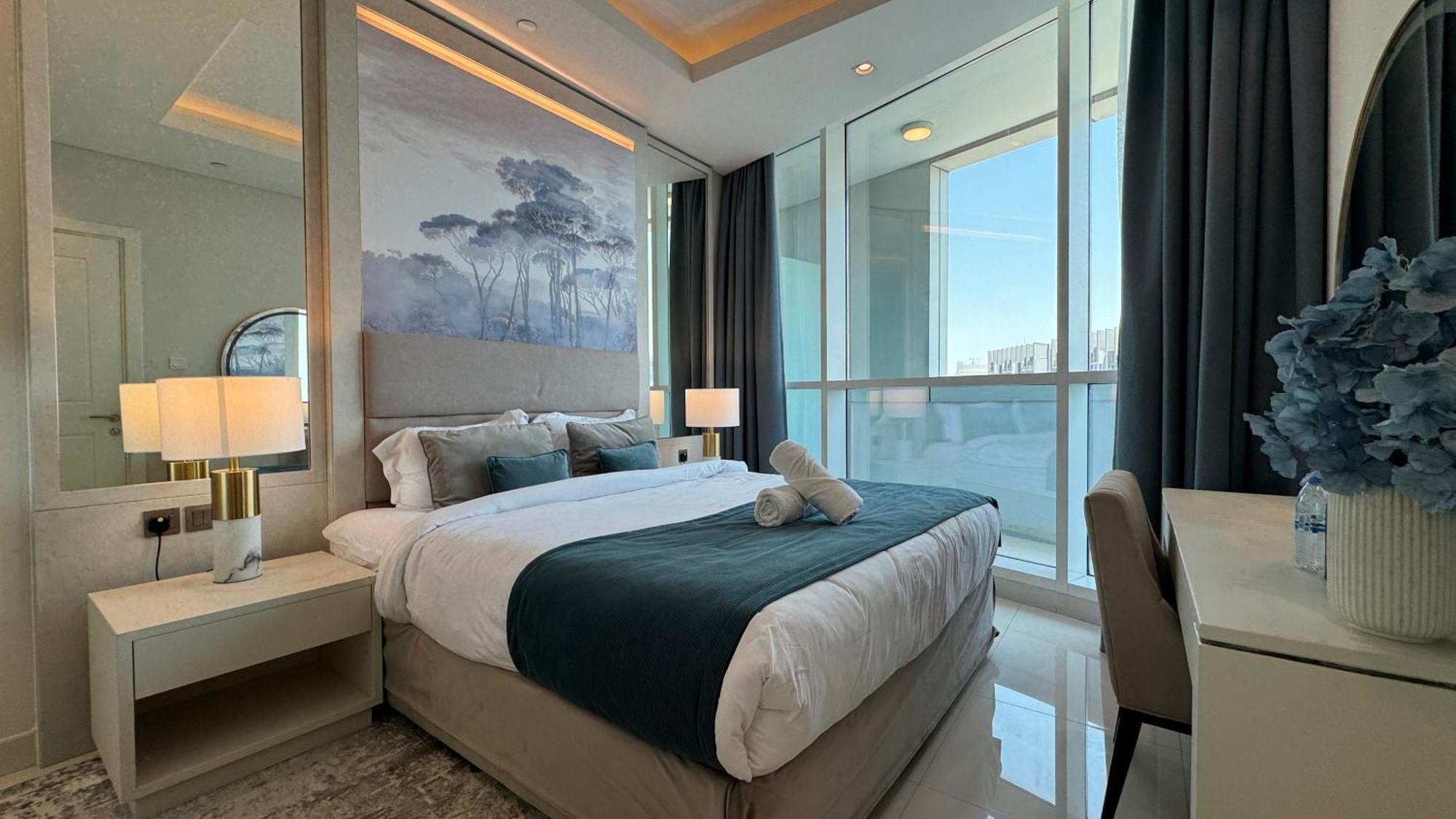 Magnificent - Damac Distinction Downtown Apartment Дубай Екстериор снимка