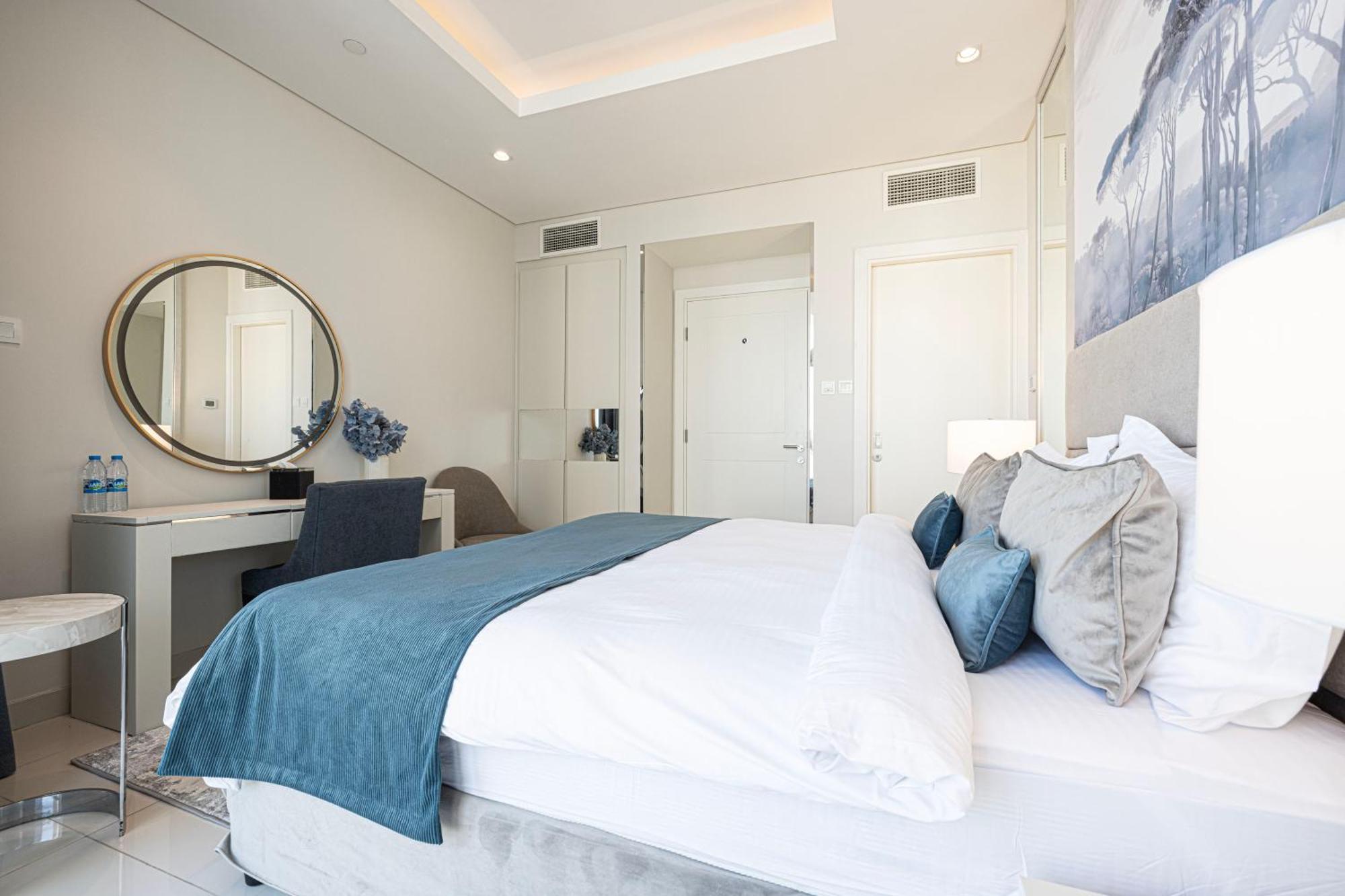 Magnificent - Damac Distinction Downtown Apartment Дубай Екстериор снимка