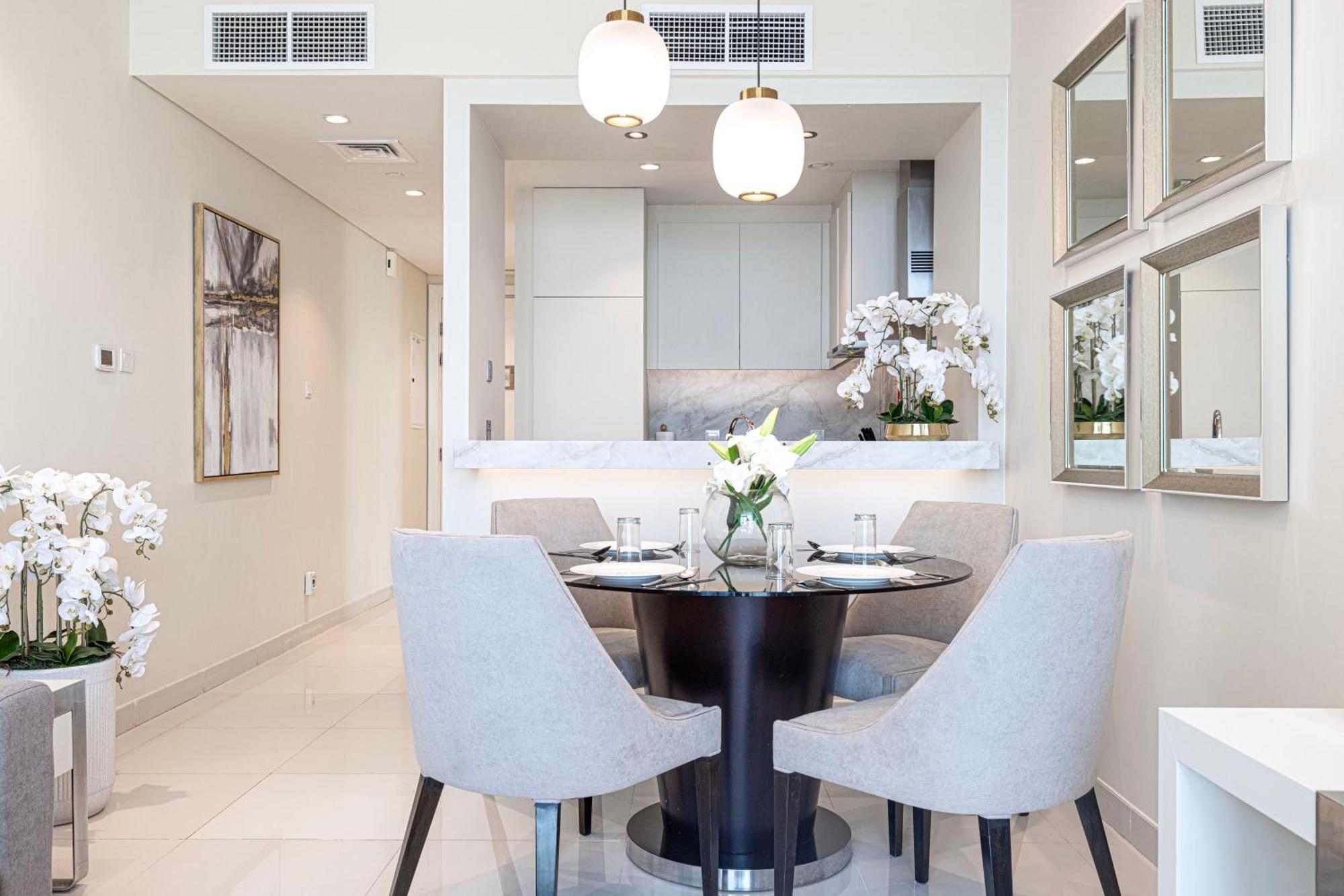 Magnificent - Damac Distinction Downtown Apartment Дубай Екстериор снимка