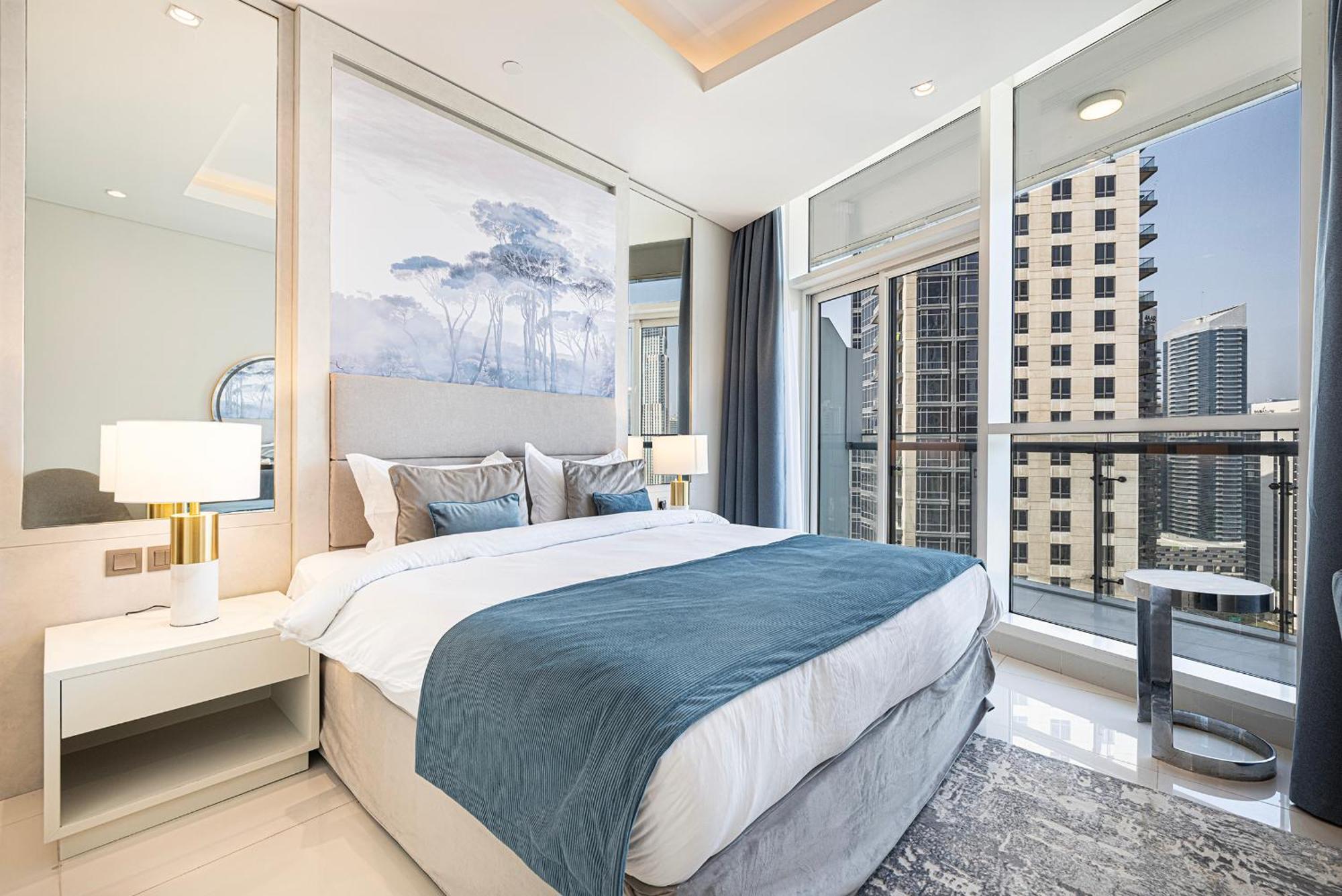 Magnificent - Damac Distinction Downtown Apartment Дубай Екстериор снимка