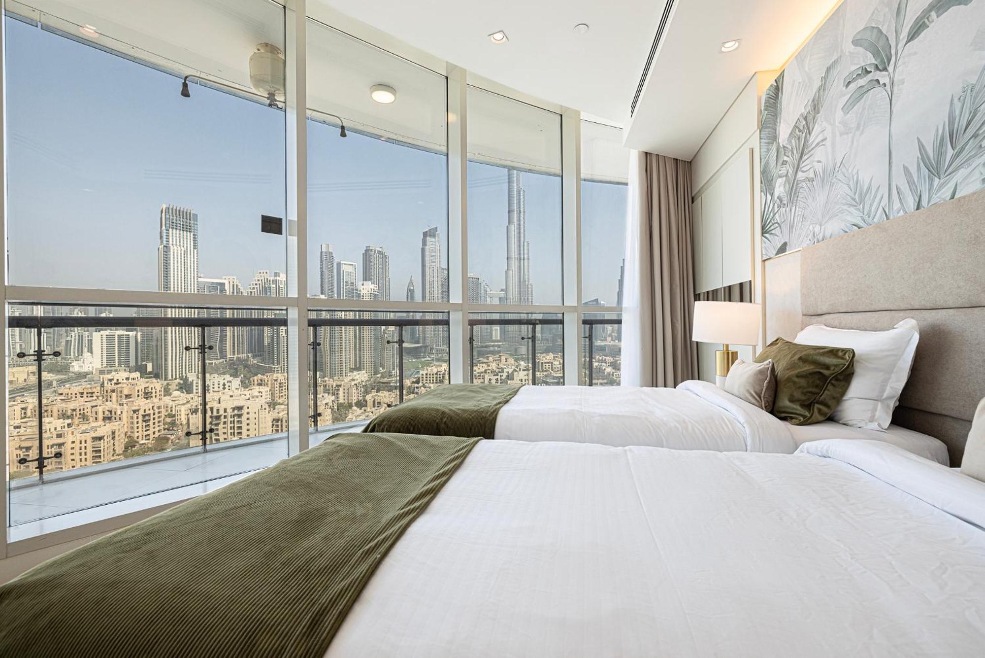 Magnificent - Damac Distinction Downtown Apartment Дубай Екстериор снимка