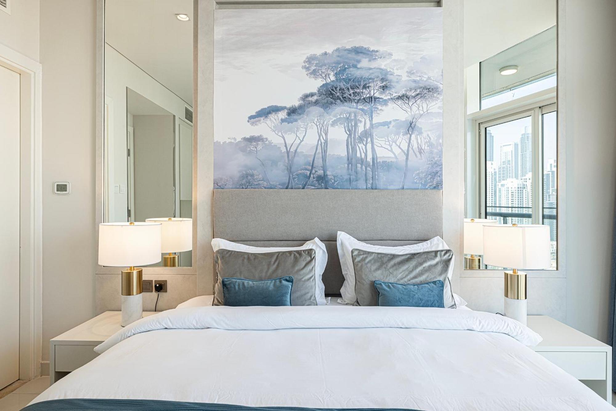 Magnificent - Damac Distinction Downtown Apartment Дубай Екстериор снимка