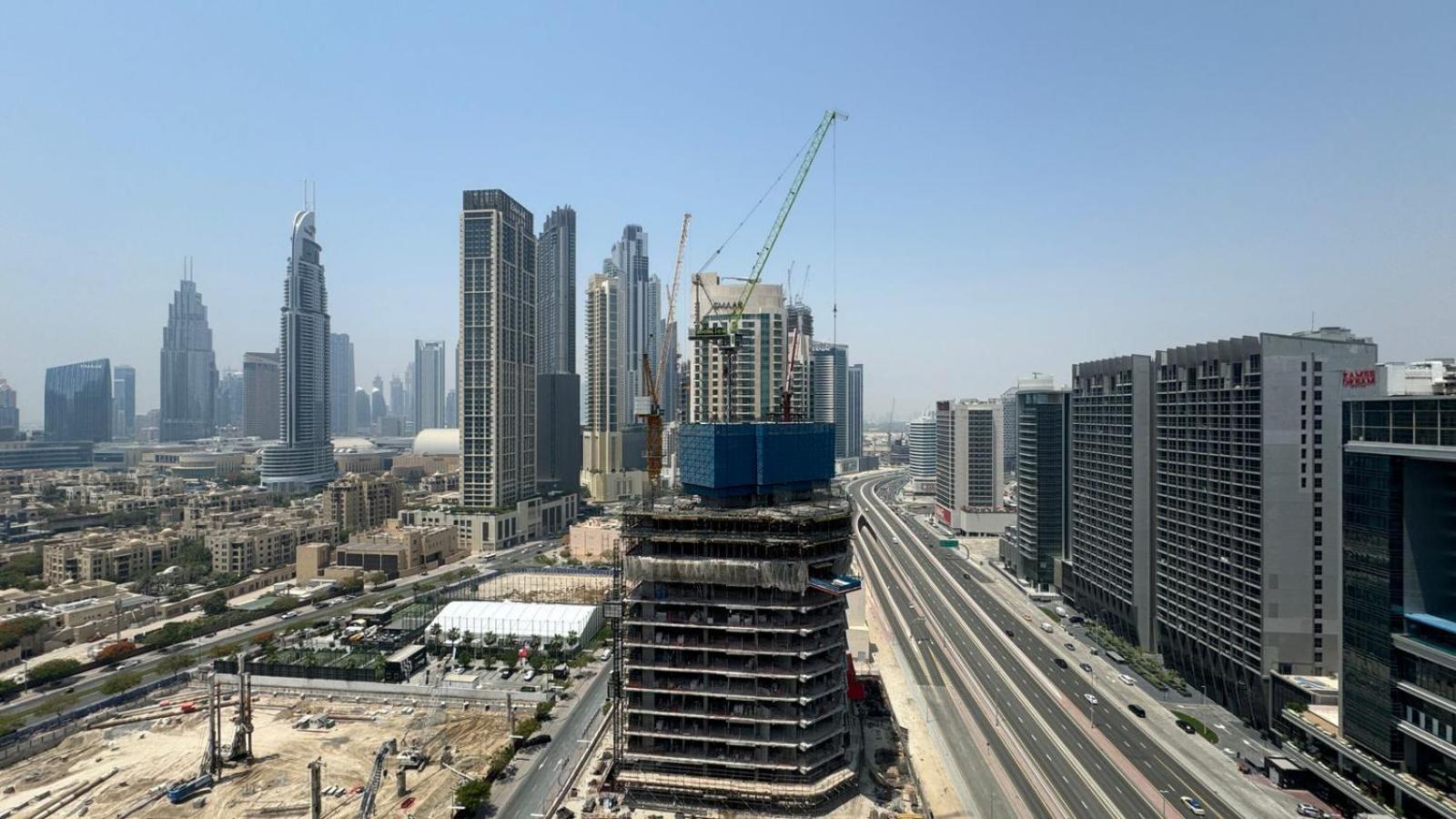 Magnificent - Damac Distinction Downtown Apartment Дубай Екстериор снимка