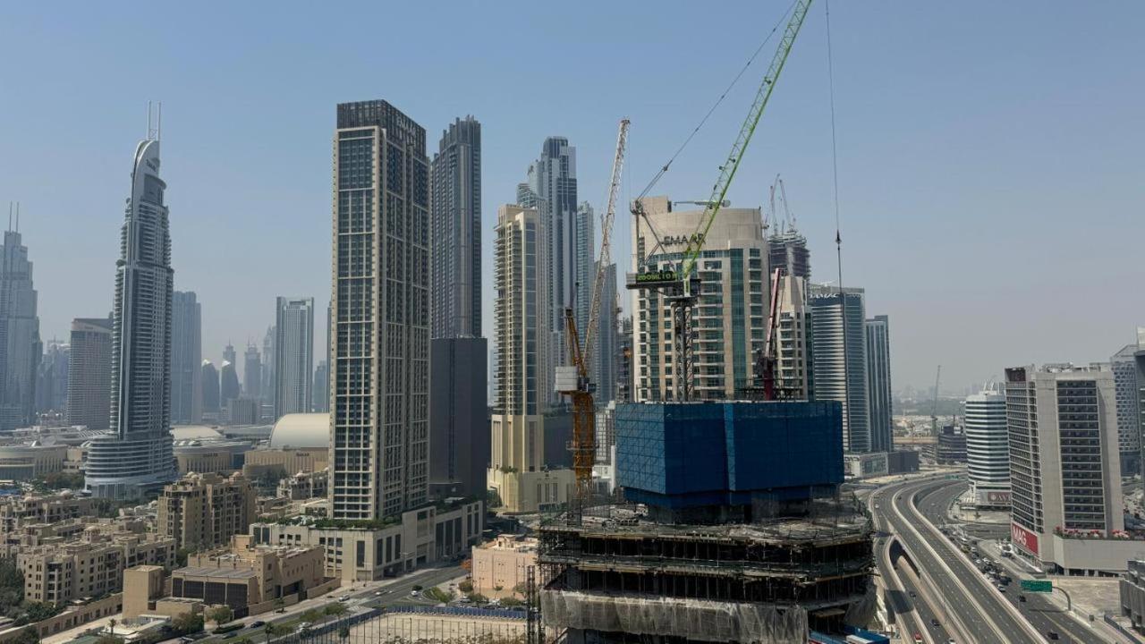 Magnificent - Damac Distinction Downtown Apartment Дубай Екстериор снимка