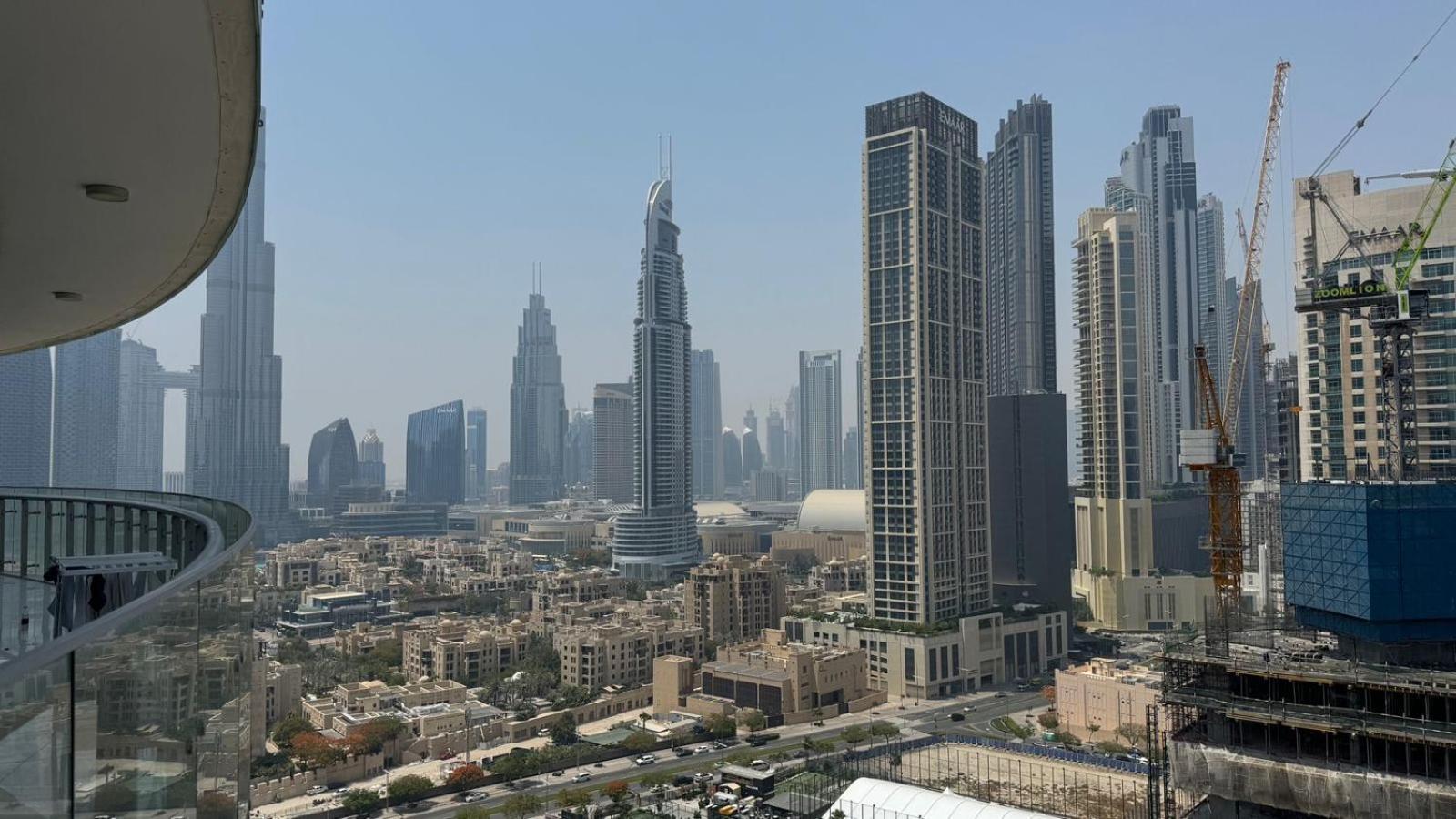Magnificent - Damac Distinction Downtown Apartment Дубай Екстериор снимка