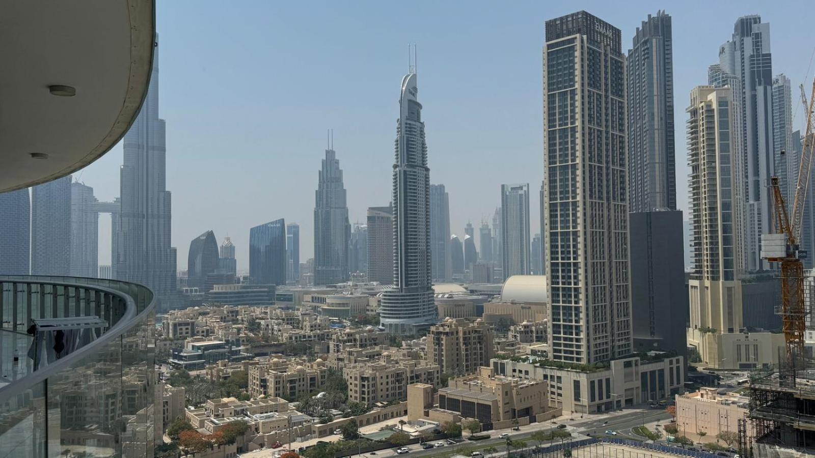 Magnificent - Damac Distinction Downtown Apartment Дубай Екстериор снимка