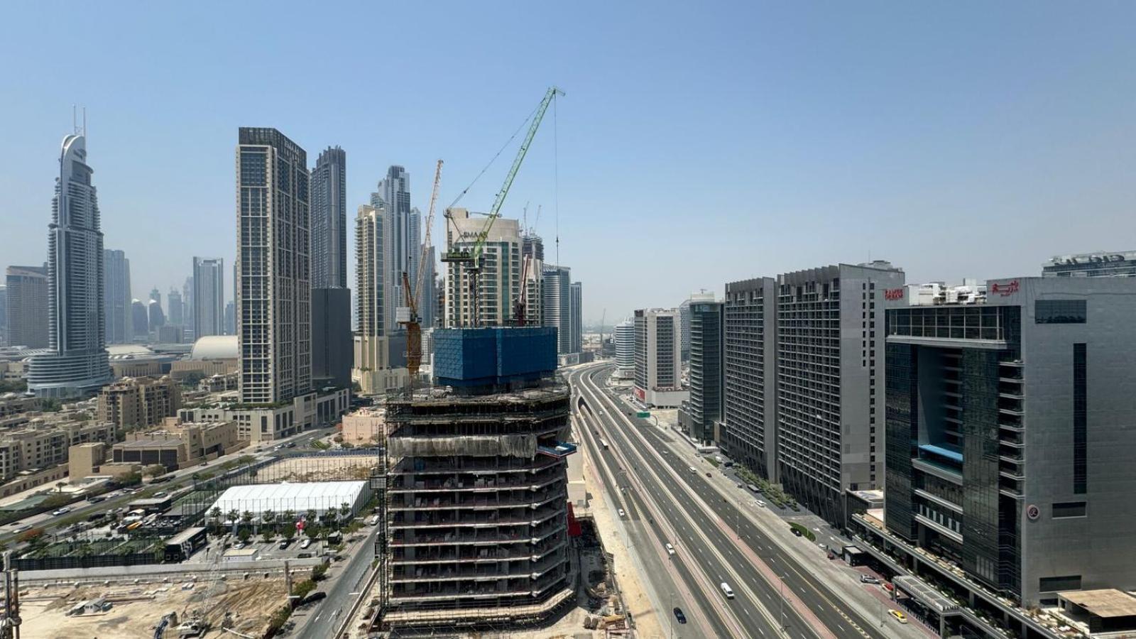 Magnificent - Damac Distinction Downtown Apartment Дубай Екстериор снимка