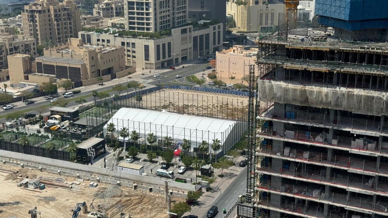 Magnificent - Damac Distinction Downtown Apartment Дубай Екстериор снимка
